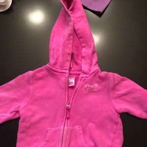 Carter’s Pink hoodie